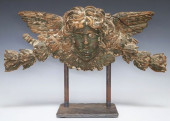 CONTINENTAL CARVED WOOD ARCHIT