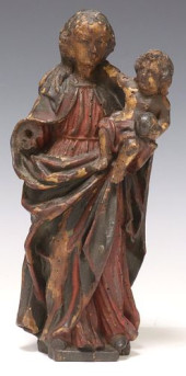 CONTINENTAL CARVED WOOD ECCLES