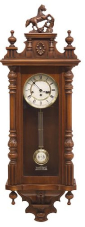 CONTINENTAL CARVED WOOD REGULA