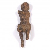 CONTINENTAL CARVED WOOD SAINT