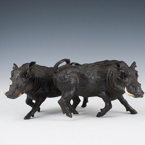 CONTINENTAL CARVED WOODEN