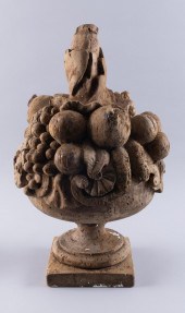 CONTINENTAL CARVED WOODEN COMP