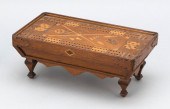 CONTINENTAL CARVED WOODEN MINI