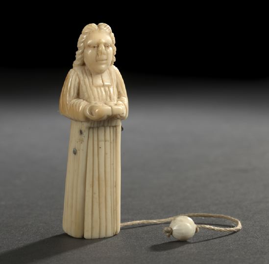 Continental Cased Carved Bone
