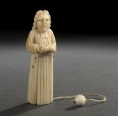 Continental Cased Carved Bone