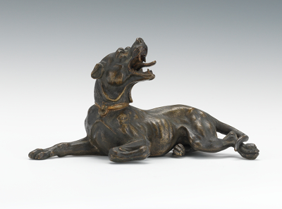 Continental Cast Bronze Figurine of