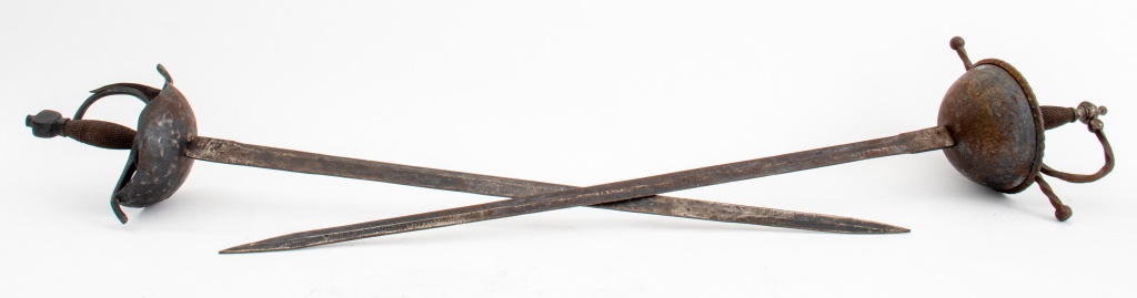 CONTINENTAL CAST-IRON CUP-HILT