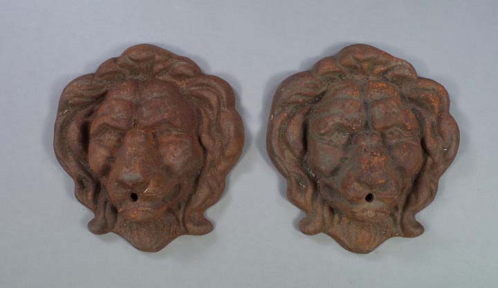 Continental Cast-Iron Lion Masque