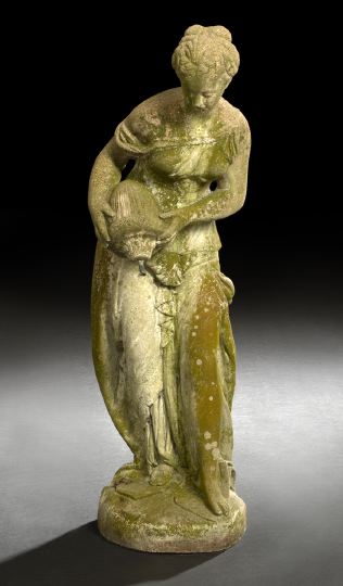 Continental Cast-Stone Garden