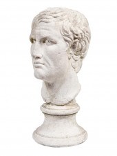CONTINENTAL CAST STONE PORTRAI