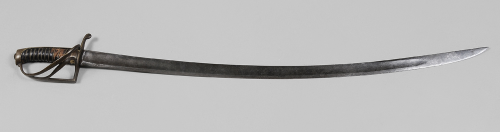 Continental Cavalry Saber first