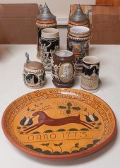 CONTINENTAL CERAMIC BEER STEIN