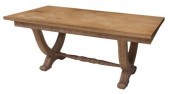 CONTINENTAL CERUSED OAK DINING