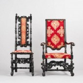 CONTINENTAL CHAIRSThree Contin