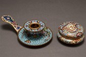 Continental champleve enamel a