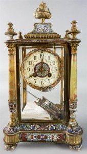 CONTINENTAL CHAMPLEVE ENAMEL M