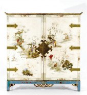 Continental chinoiserie-decora