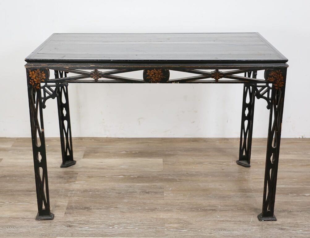 CONTINENTAL CHINOISERIE LACQUERED