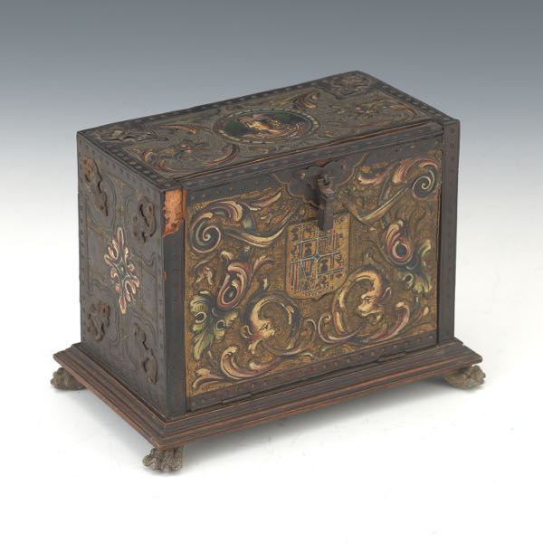 CONTINENTAL CIGARETTE DISPENSER BOX