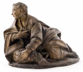 CONTINENTAL CLAY SCULPTURE JOH