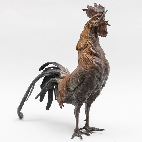 CONTINENTAL COLD PAINTED BRONZE