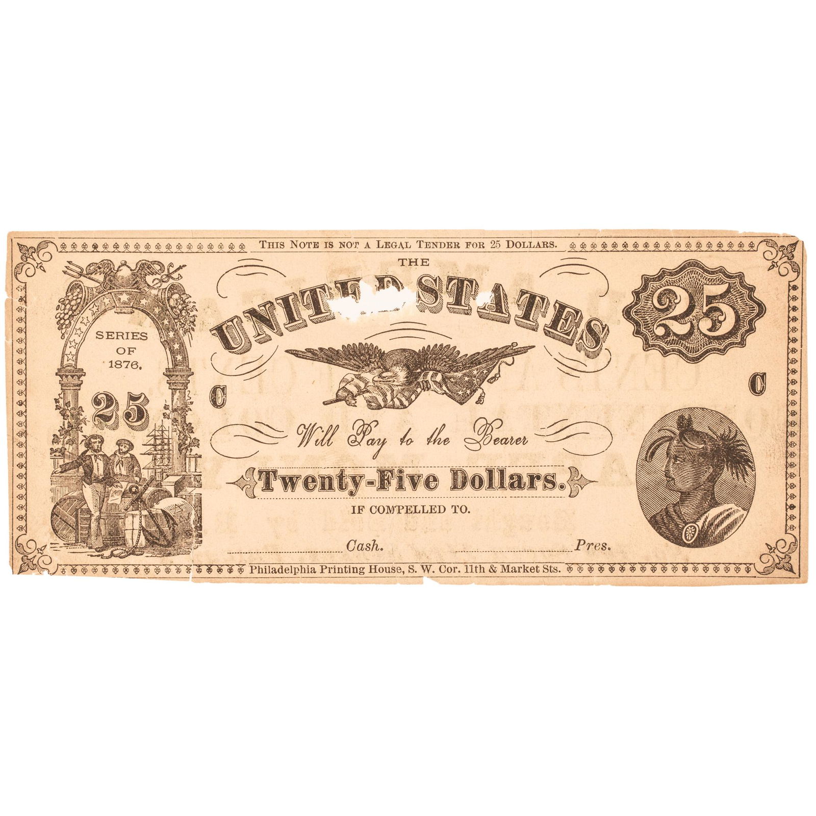 CONTINENTAL + COLONIAL CURRENCY