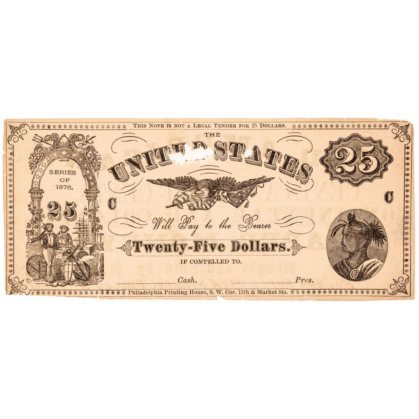CONTINENTAL + COLONIAL CURRENCY