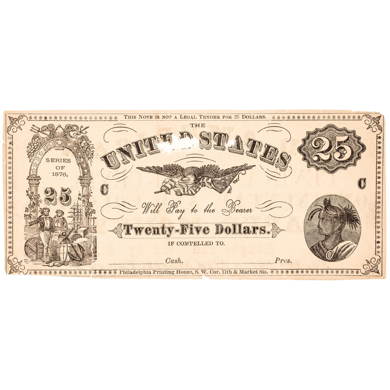CONTINENTAL + COLONIAL CURRENCY