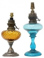 CONTINENTAL COLORED GLASS OIL
