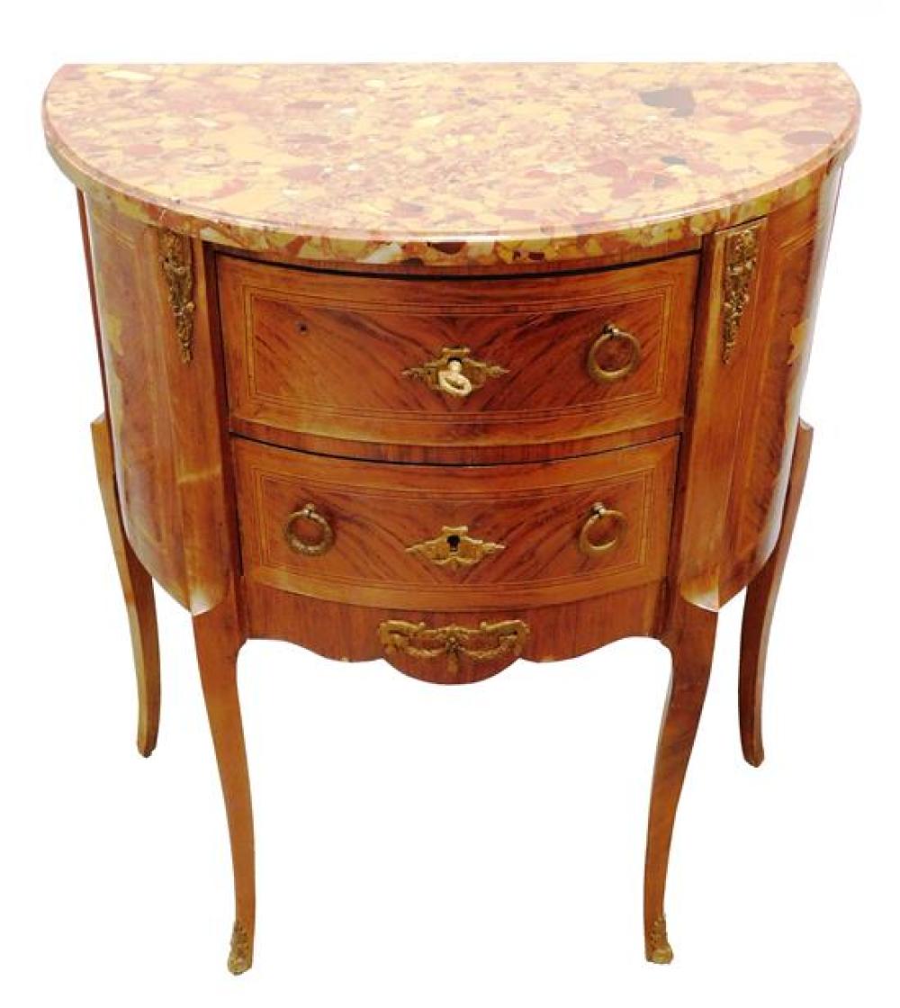 CONTINENTAL COMMODE, 20TH C.,