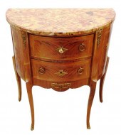 CONTINENTAL COMMODE, 20TH C.,