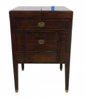 CONTINENTAL COMMODE/ WASHSTAND