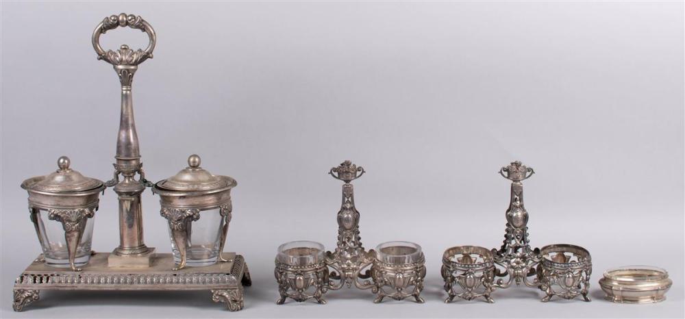 CONTINENTAL CONDIMENT STAND AND