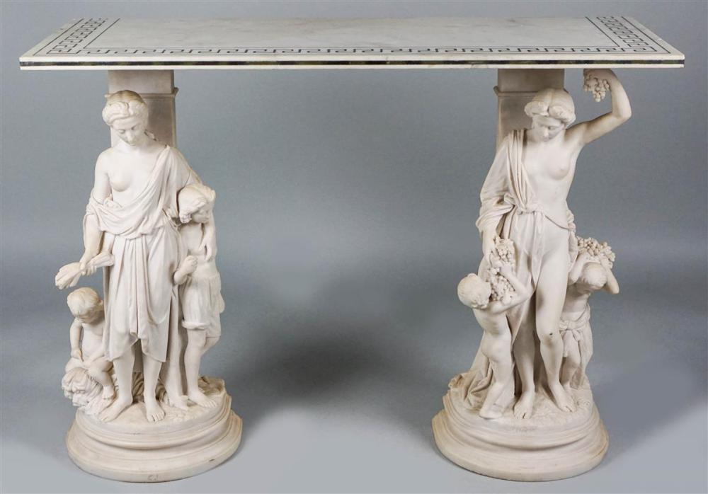 CONTINENTAL CONSOLE TABLE