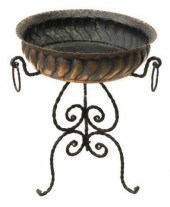 CONTINENTAL COPPER PLANTER ON