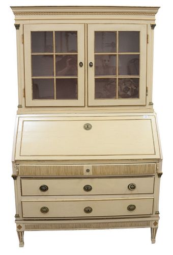 CONTINENTAL CREAM PAINTED SECRETARY