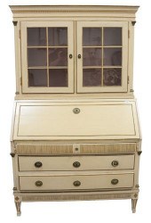 CONTINENTAL CREAM PAINTED SECR