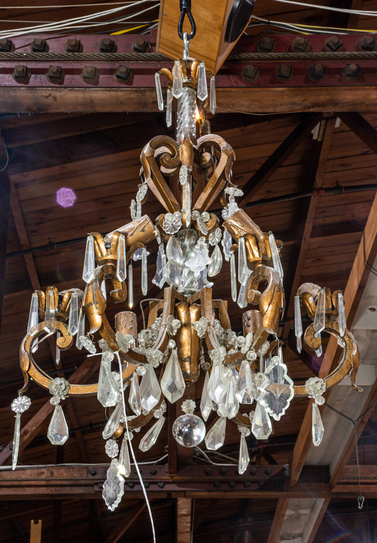 CONTINENTAL CRYSTAL AND PATINATED