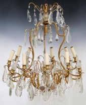 CONTINENTAL CRYSTAL TEN-LIGHT