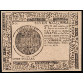CONTINENTAL CURRENCY NOTE, FEB