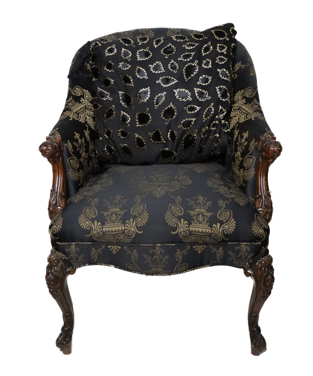 CONTINENTAL CUSTOM UPHOLSTERED