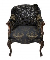 CONTINENTAL CUSTOM UPHOLSTERED