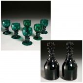 CONTINENTAL DARK AQUA GLASS DR