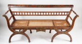 CONTINENTAL DECORATED CANED SE