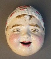 CONTINENTAL DECORATED CERAMIC