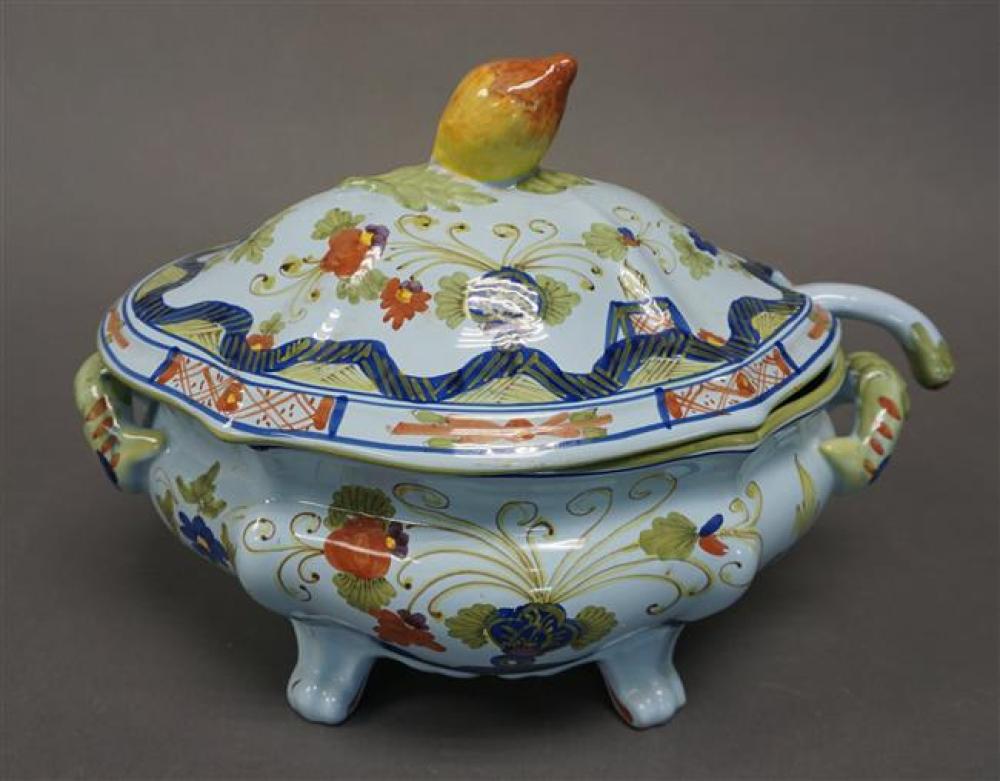 CONTINENTAL DECORATED CERAMIC