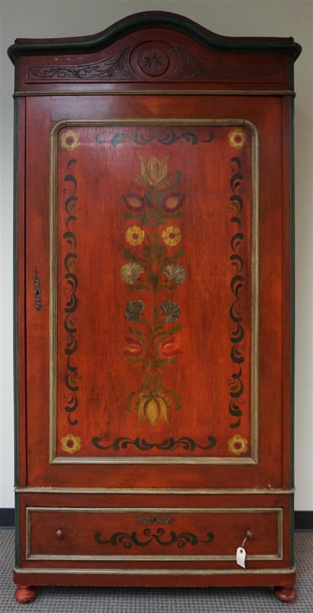 CONTINENTAL DECORATED FRUITWOOD