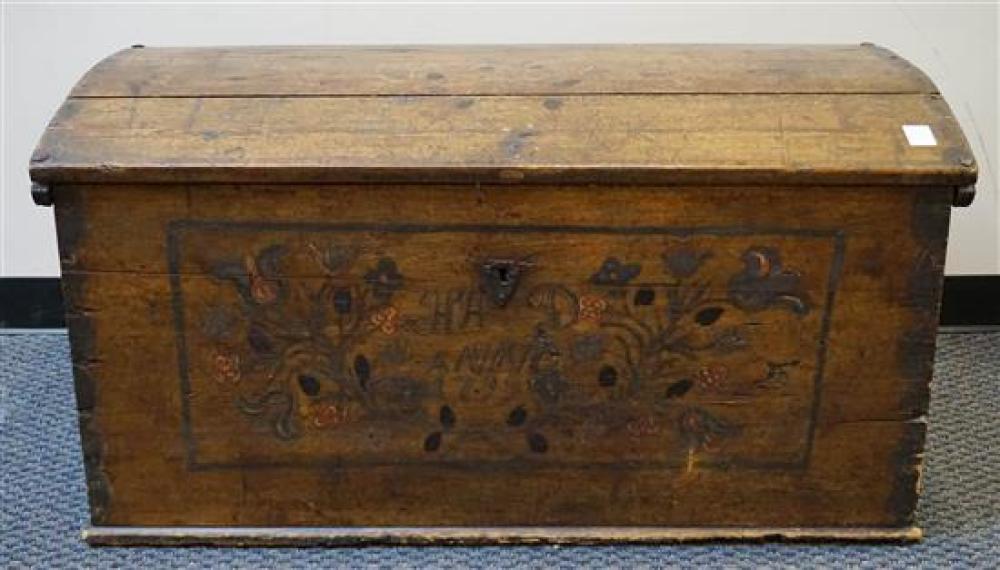 CONTINENTAL DECORATED OAK DOME