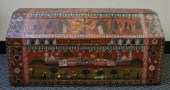 CONTINENTAL DECORATED WOOD DOM