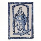 CONTINENTAL DELFT FAIENCE WALL